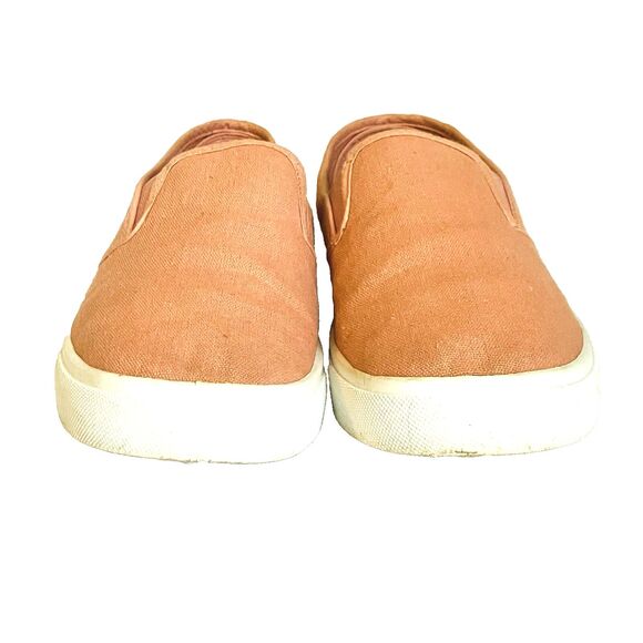 Comfort Trendz Sneakers Canvas Slip On Pink 10 Women Shoes Beach Preppy - Picture 5 of 11